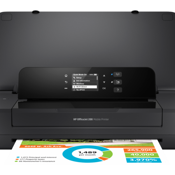 HP OfficeJet 200 Mobile Printer