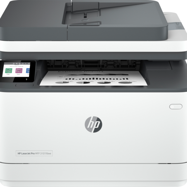 HP LaserJet Pro MFP 3101fdwe Wireless Printer with HP+ and Fax